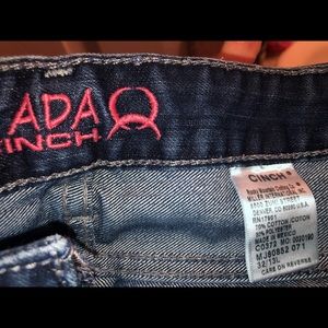 Like new Cinch jeans